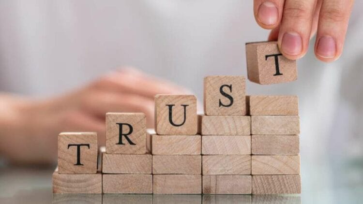 Trust is a critical asset