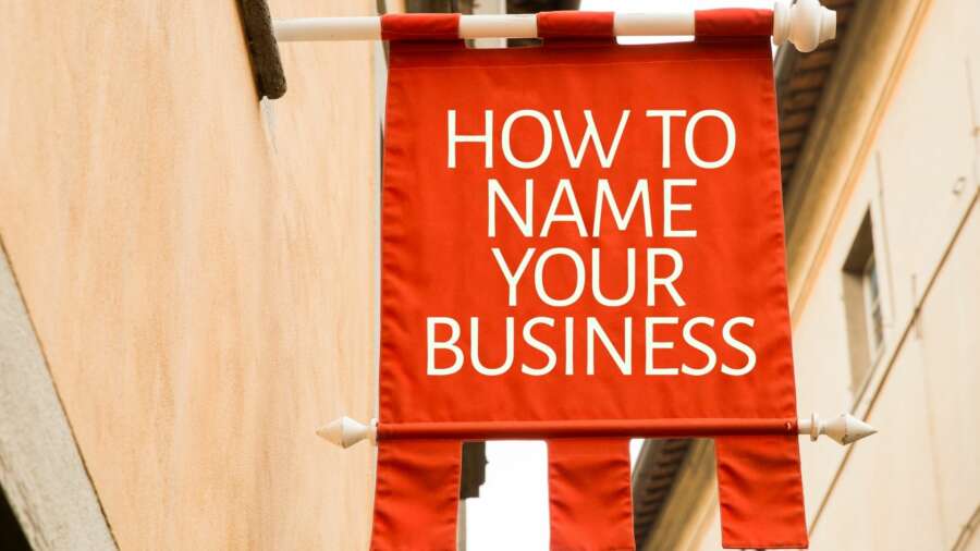How To Come Up With A Business Name
