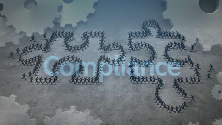 Thinking outside the tick box: creativity within corporate compliance