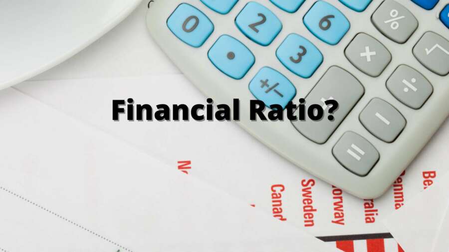 What is a Financial Ratio?