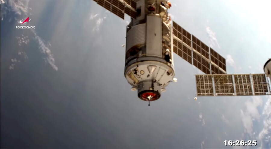 International Space Station thrown out of control by misfire of Russian module -NASA