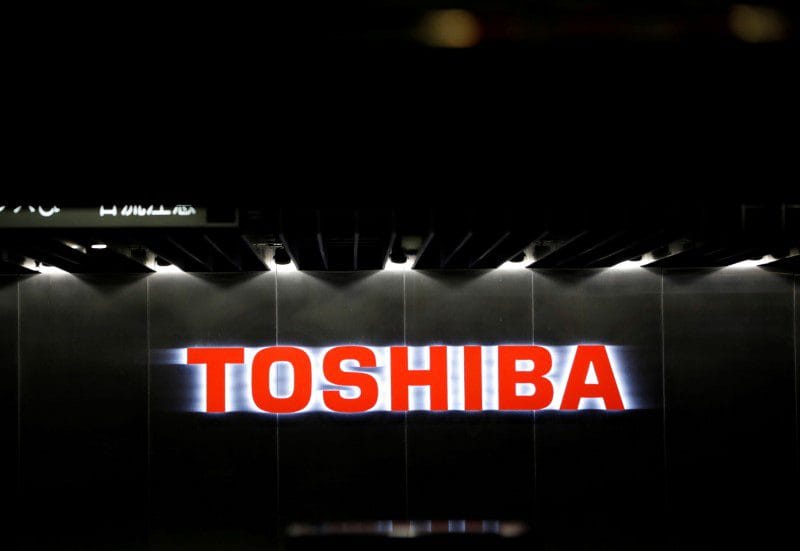 Toshiba returns to Q1 profit on demand for automotive chips