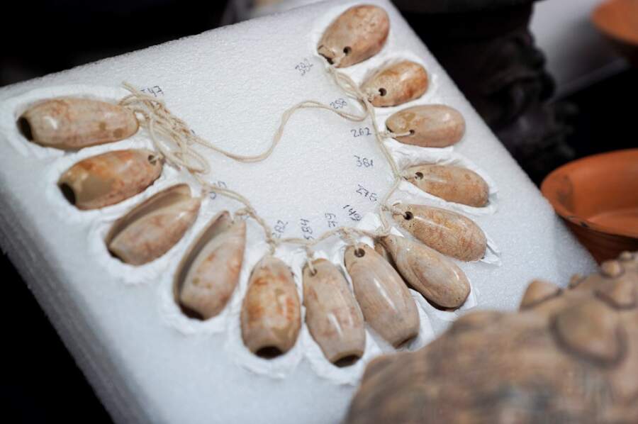 Below a pyramid, a treasure trove sheds new light on ancient Mexican rites