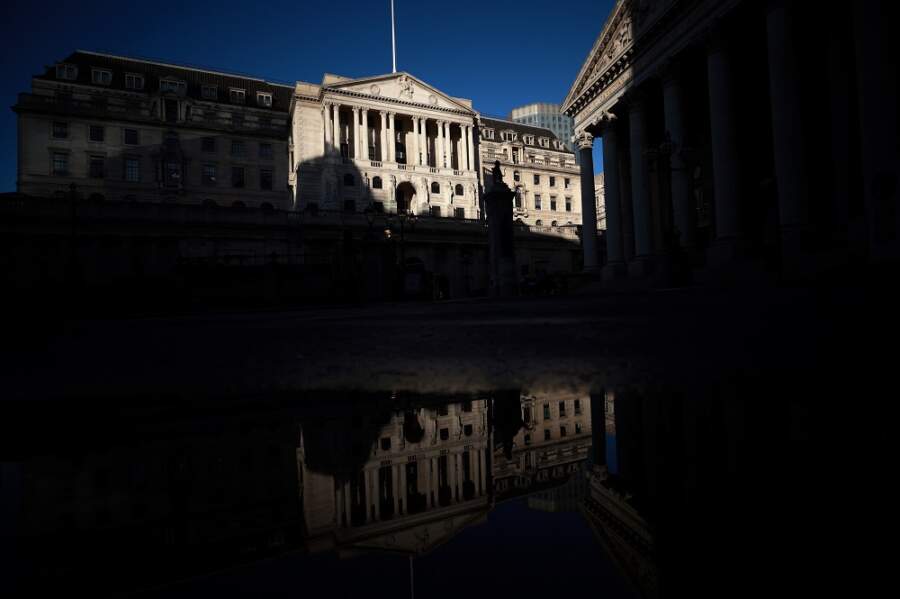 Bank of England names former Goldman economist Pill to top economics role