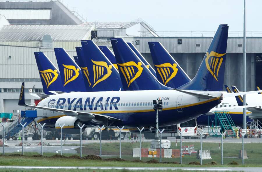 Ryanair passenger numbers rise in August to 11.1 million
