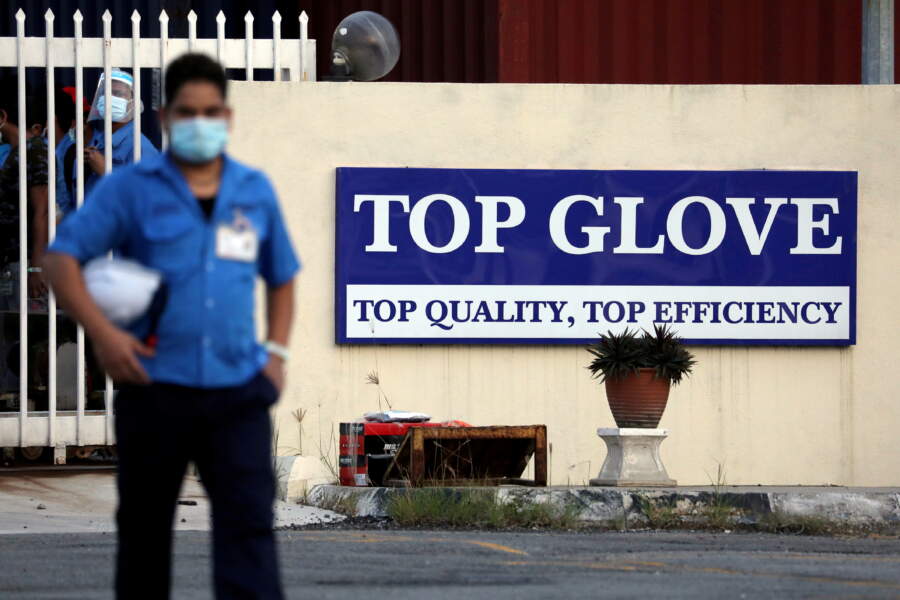 Malaysia’s Top Glove says U.S. lifts import ban over forced labour