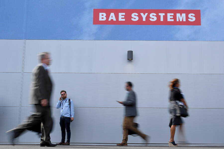 BAE Systems sees big opportunity in space after UK satellite bolt-on