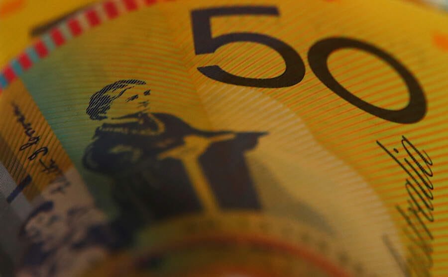Aussie dollar firm as bonds tumble, yen looks past BOJ