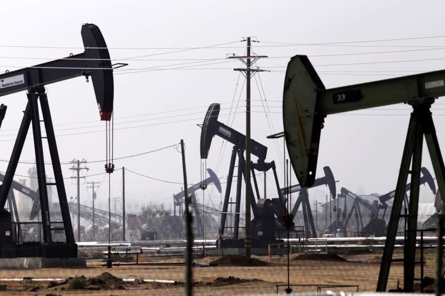 Oil prices set for first weekly drop since August as supply concerns ease