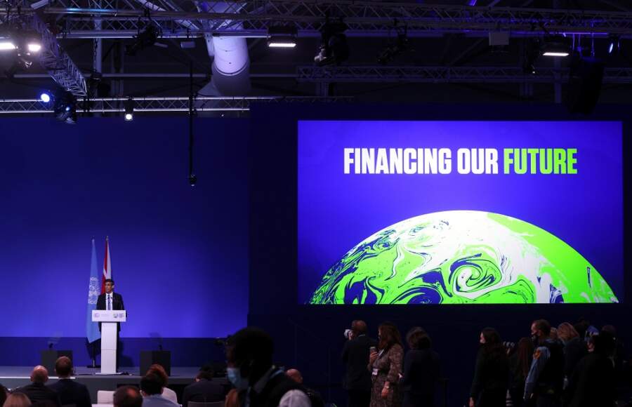 COP26 coalition worth $130 trillion vows to put climate at heart of finance