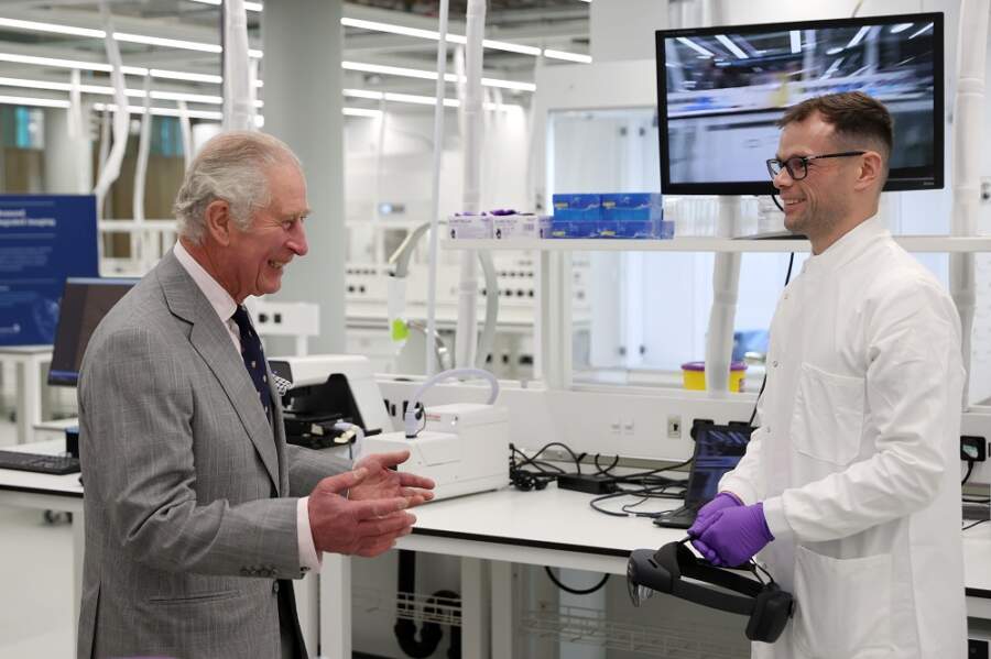 Britain’s Prince Charles to open new AstraZeneca research centre