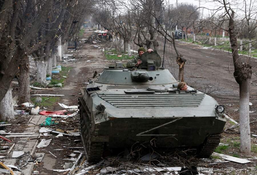 After weeks of bombardment, 1,000 Ukraine marines surrender in Mariupol, says Russia