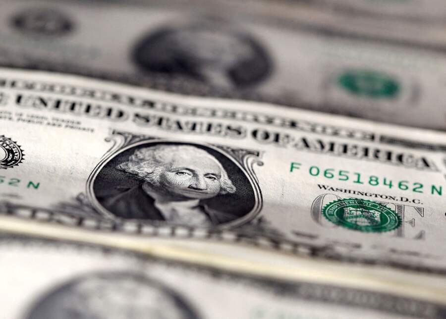 U.S. dollar rallies to more than 2-year hike on steep Fed rate hike outlook