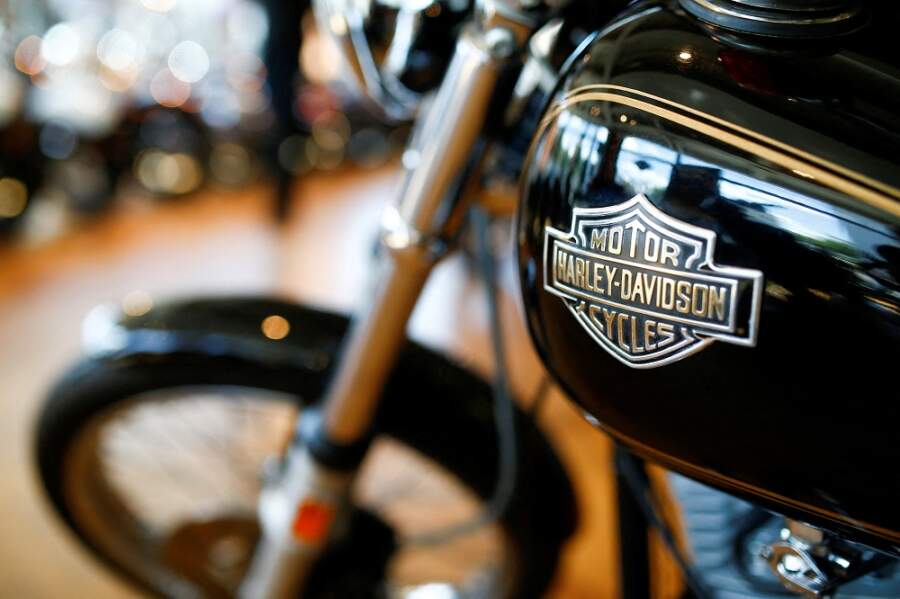 Harley-Davidson profit drops on rising costs and chip shortages