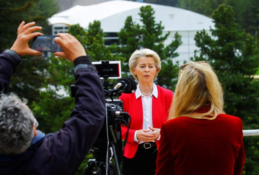 EU calls for Russia dialogue to unlock Ukraine food exports