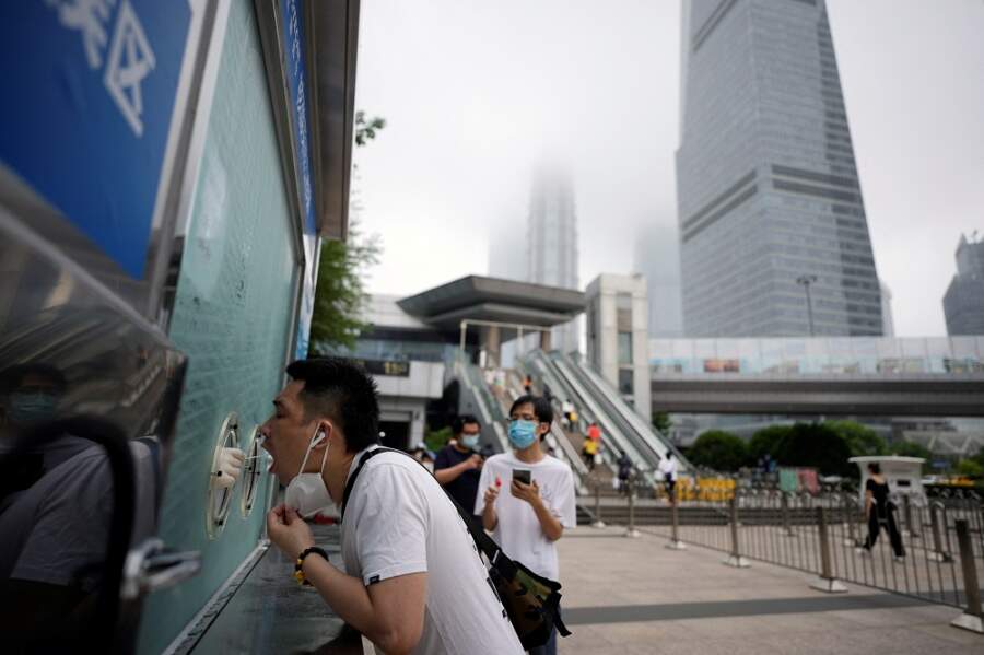 In Shanghai, lockdown blues make way for COVID testing gripes