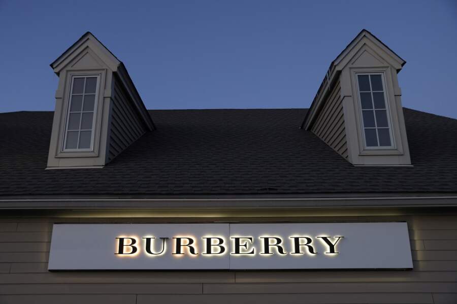 Burberry held back by China lockdowns and U.S. weakness