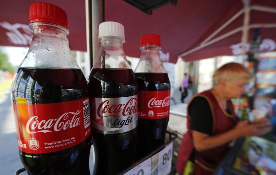 Coca-Cola HBC flags one-time $195 million hit from Russian operations