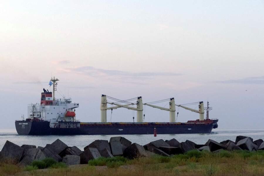 Turkey says five more grain ships leave Ukrainian ports