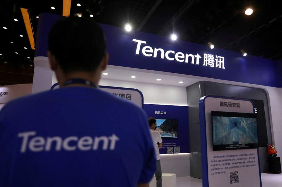China’s Tencent reports first revenue drop as gaming regulations and COVID-19 bite