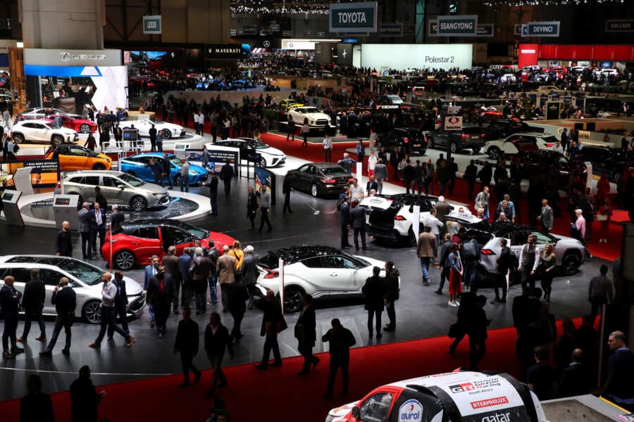 Next year’s Geneva auto show cancelled -organisers