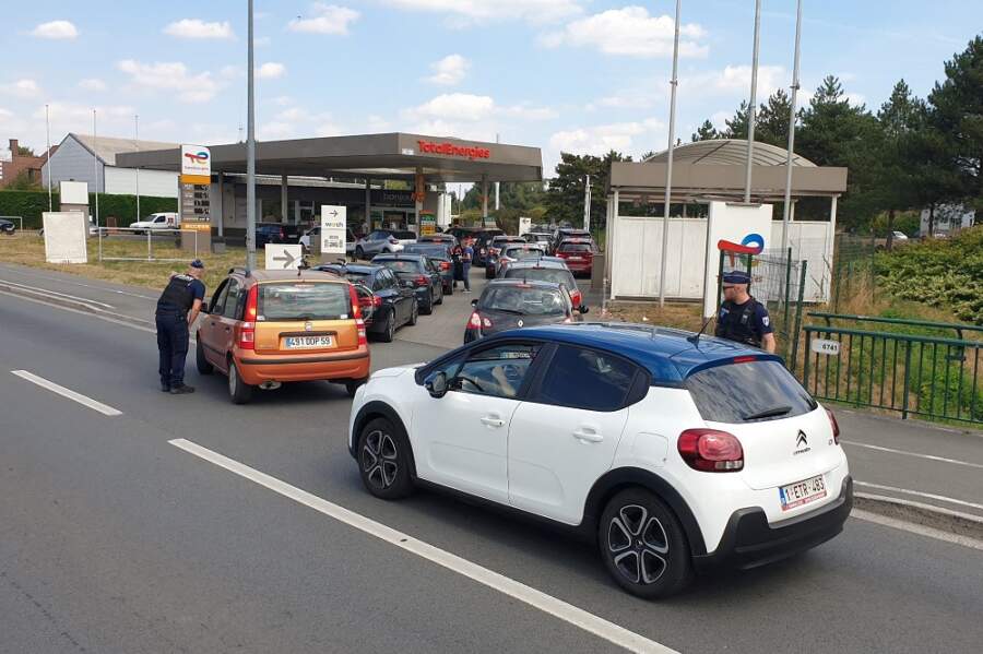 Belgian motorists beat fuel inflation with cross-border trips to France