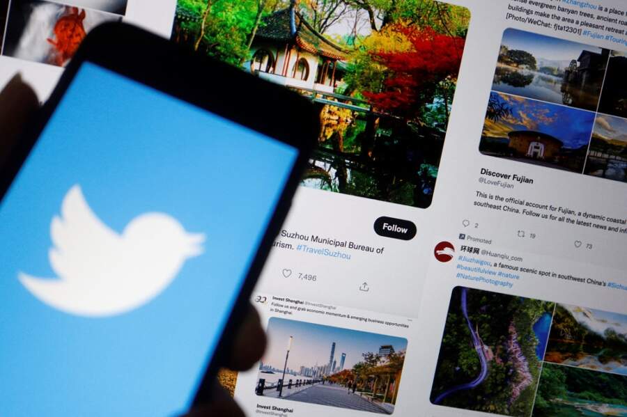 How China became big business for Twitter, from blocking to blue checks