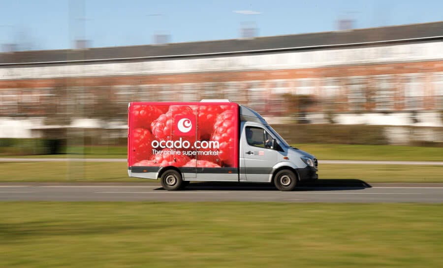 Ocado Retail cuts outlook as Britons tighten belts