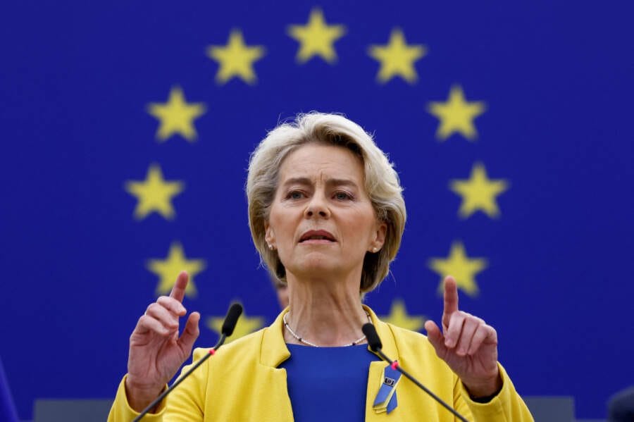 EU will propose windfall levies on energy firms, von der Leyen says