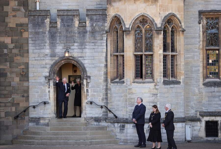 Once Prince of Wales, Charles returns as king