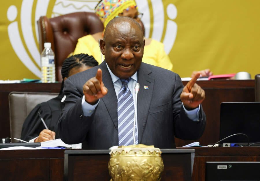 South African president Ramaphosa to make state visit to UK