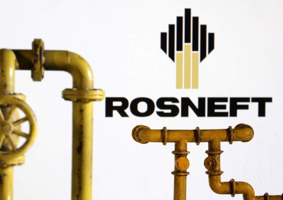 Rosneft sues Berlin over takeover of its German unit