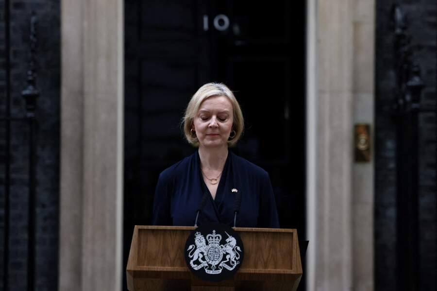 Liz Truss resigns after six weeks as UK prime minister