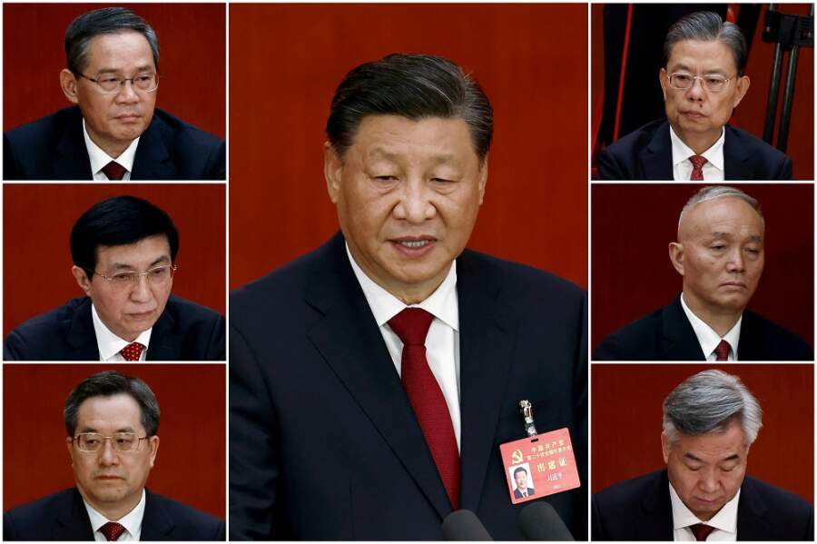 China’s Xi clinches third term, packs leadership with loyalists