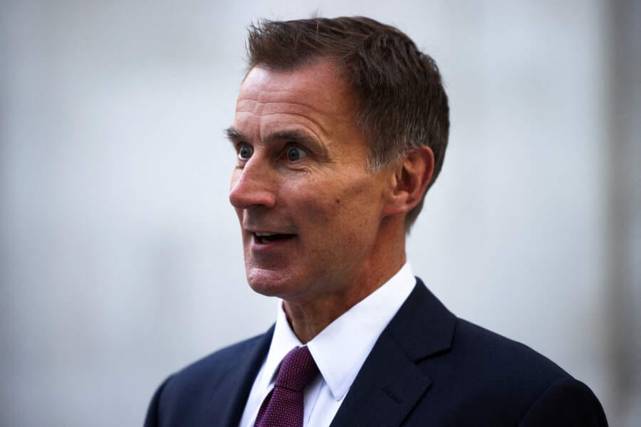 UK chancellor Jeremy Hunt to announce a tax raid on inheritance -Telegraph