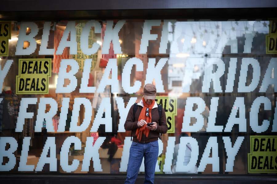 Cost-of-living crisis casts shadow over Europe’s Black Friday
