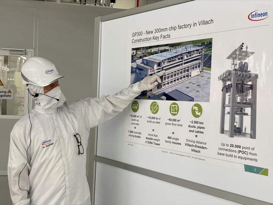 Chipmaker Infineon ready to spend billions on acquisitions – CEO