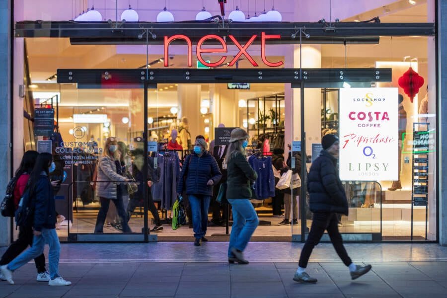 Britain’s Next sees lower profit in 2023 as consumer outlook darkens