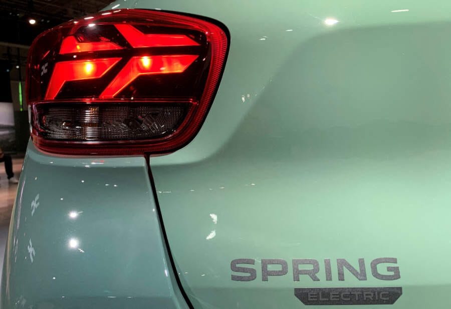 Renault considers making mass-market EVs in India -sources