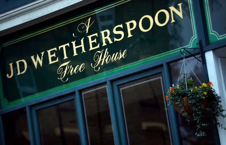 UK’s Wetherspoon posts 13.1% rise in sales for 25-wk period