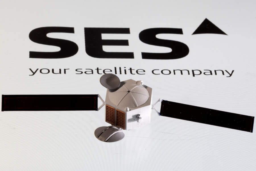 Satellite group SES expects further sales growth in 2023