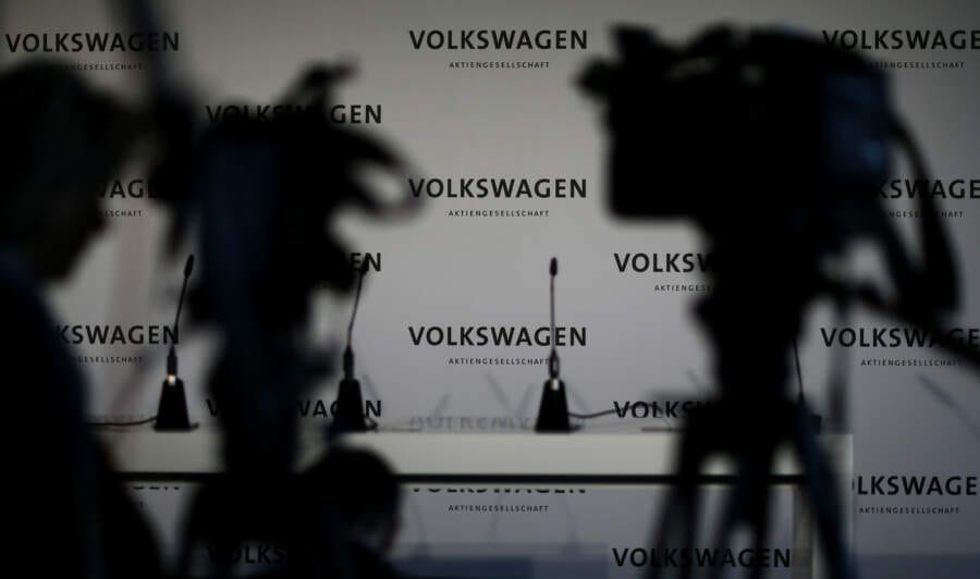 Volkswagen’s financial services undergoing reorganization
