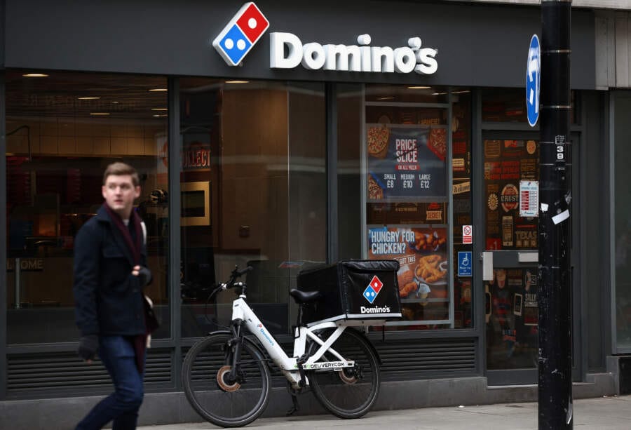 UK’s Domino’s expects tech investments to hit 2023 profit