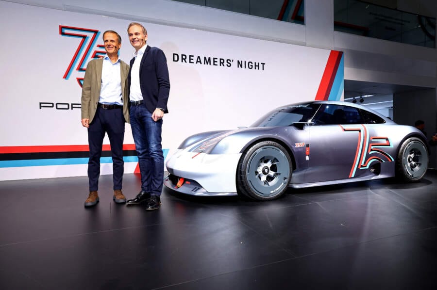 Porsche CEO: There is no conflict between e-mobility and e-fuels