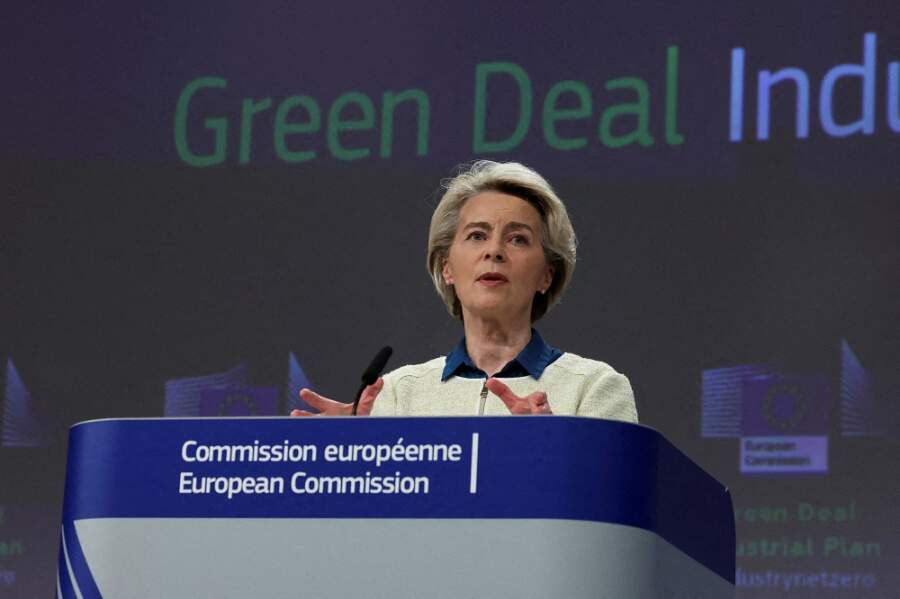 EU announces plans to lead green industrial revolution