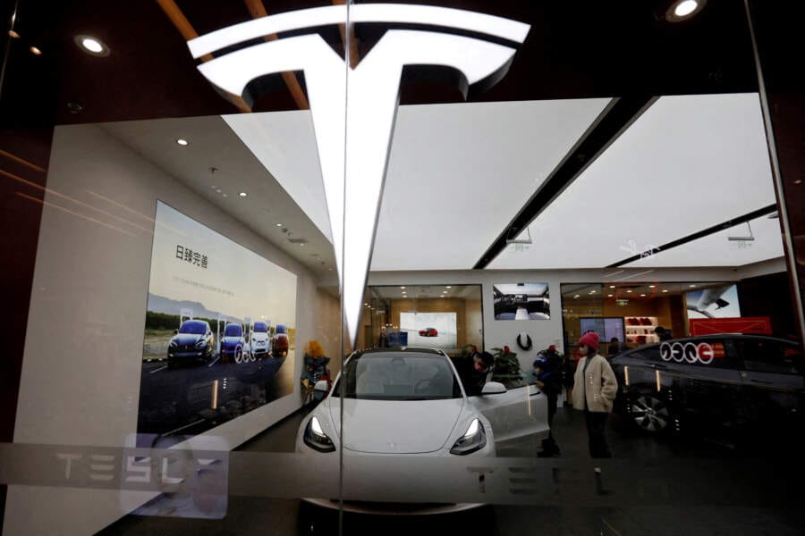 Tesla posts record quarterly deliveries after price cuts, up 4% from Q4