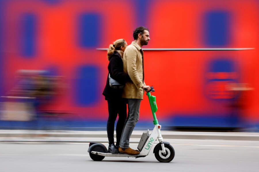 Parisians vote to ban e-scooters from French capital