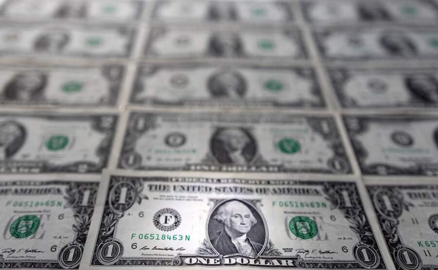 Dollar dips ahead of inflation data later this week
