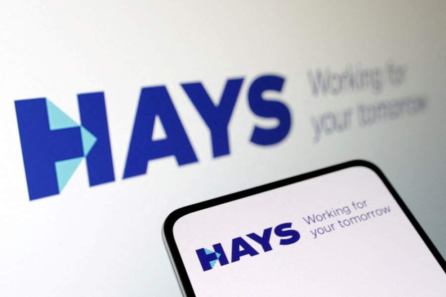 Recruiter Hays boosted by record net fees, but cautious on outlook