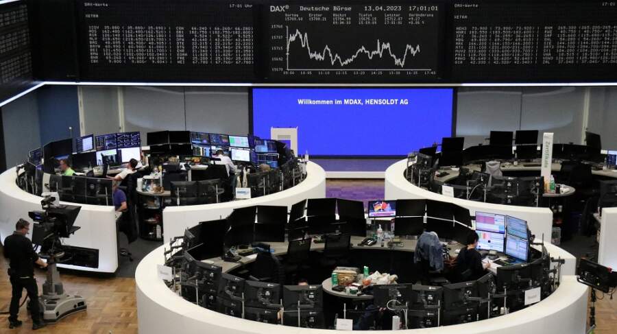 European shares rise as US inflation data signals end of rate-hike cycle